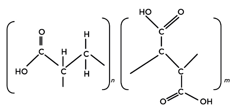 Acrylic acid Maleic acid Copolymer